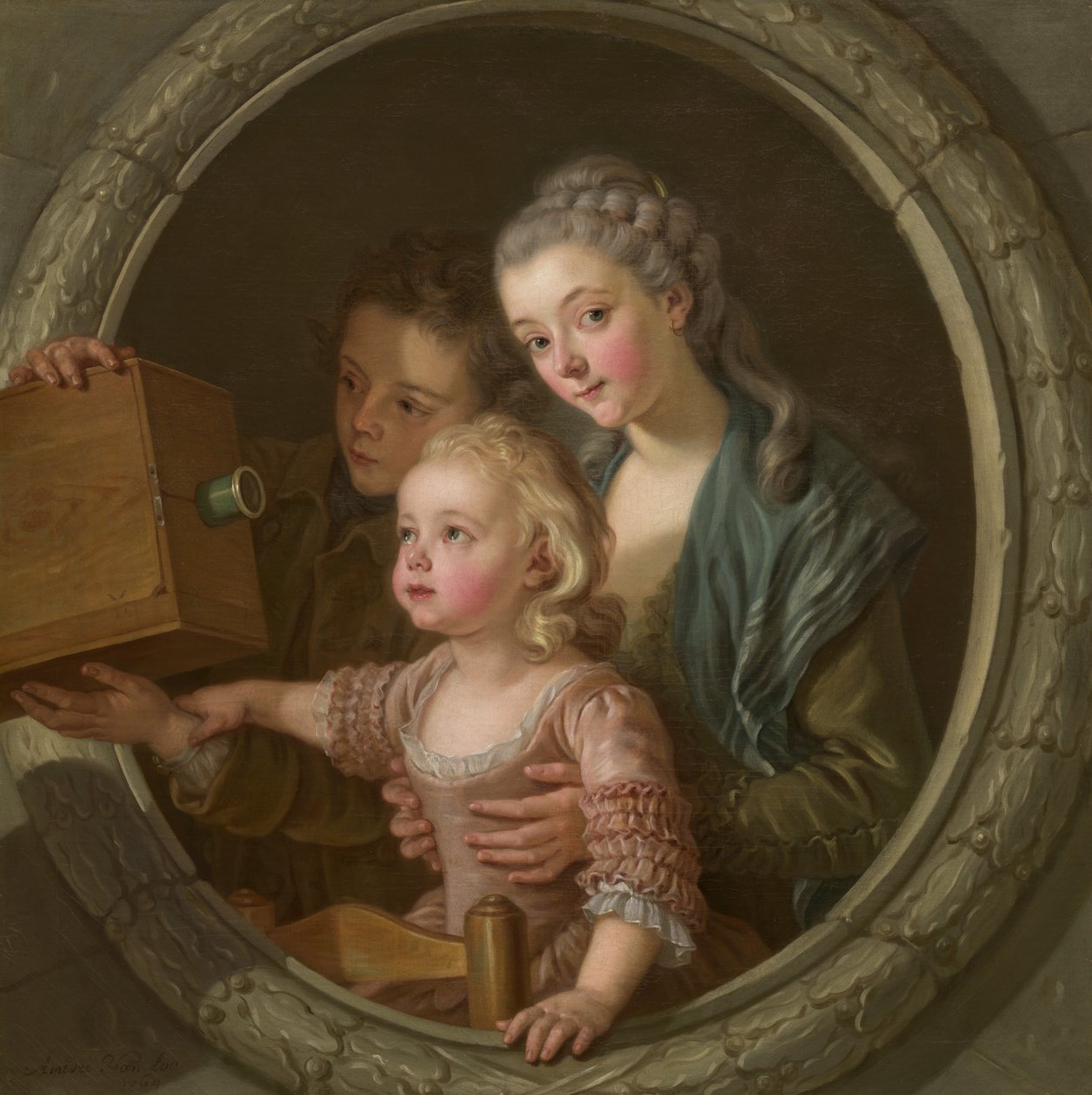Camera Obscura av Charles Amedee Philippe van Loo
