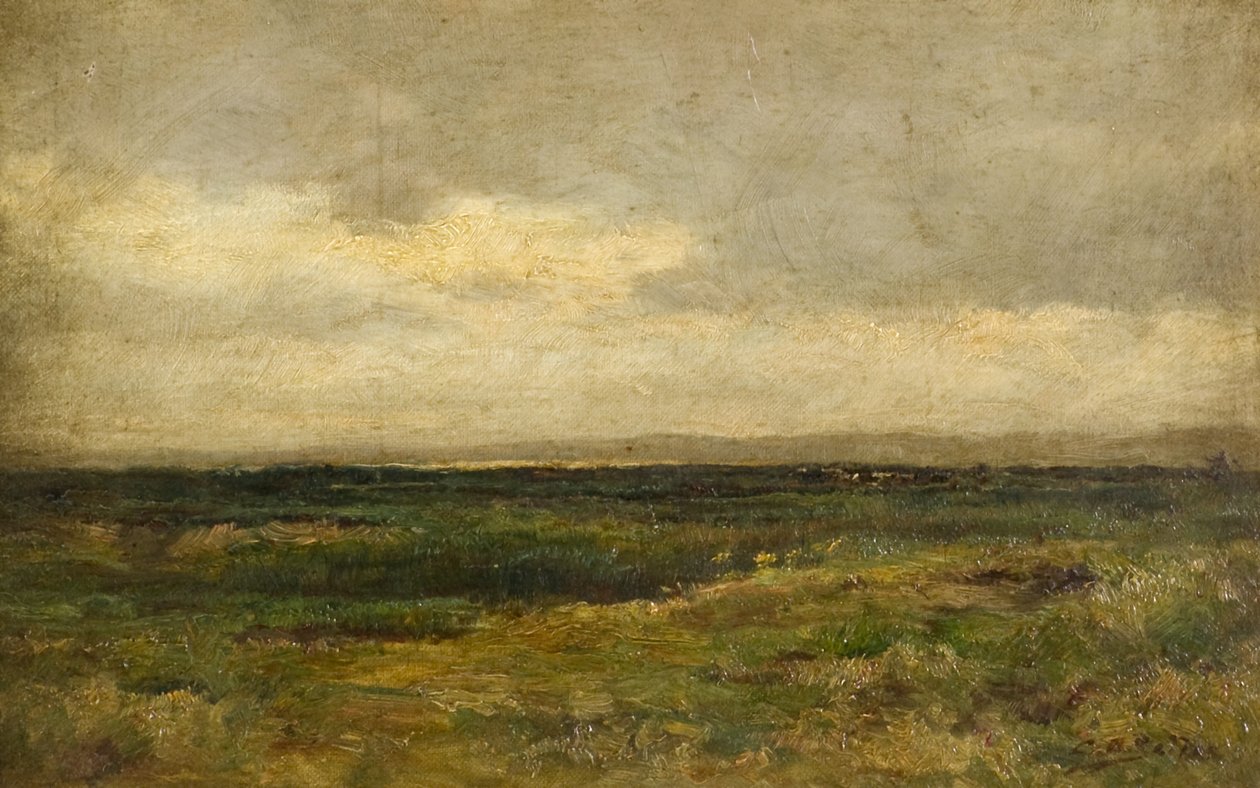 Landskap (olje på lerret) av Charles Andrew Sellar