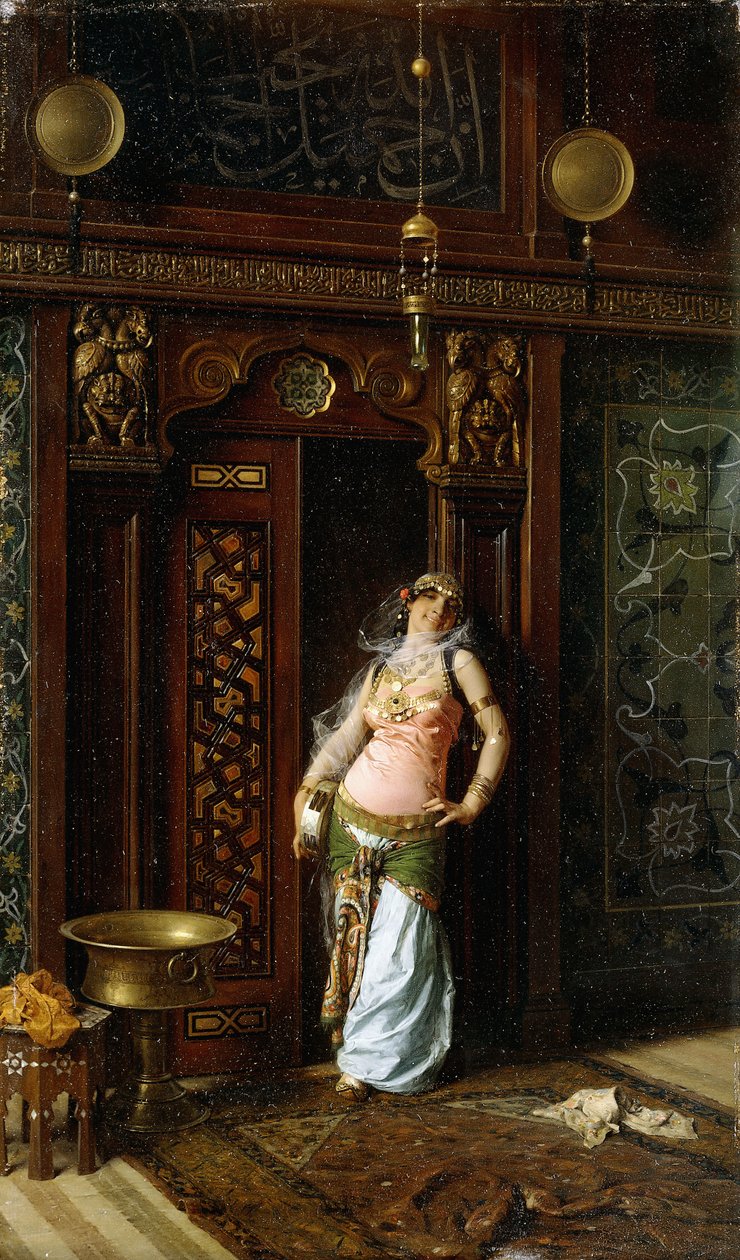Almee, 1879 av Charles Bargue