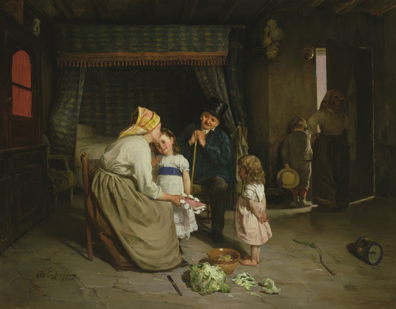 Før du går til kirken av Charles Bertrand DEntraygues
