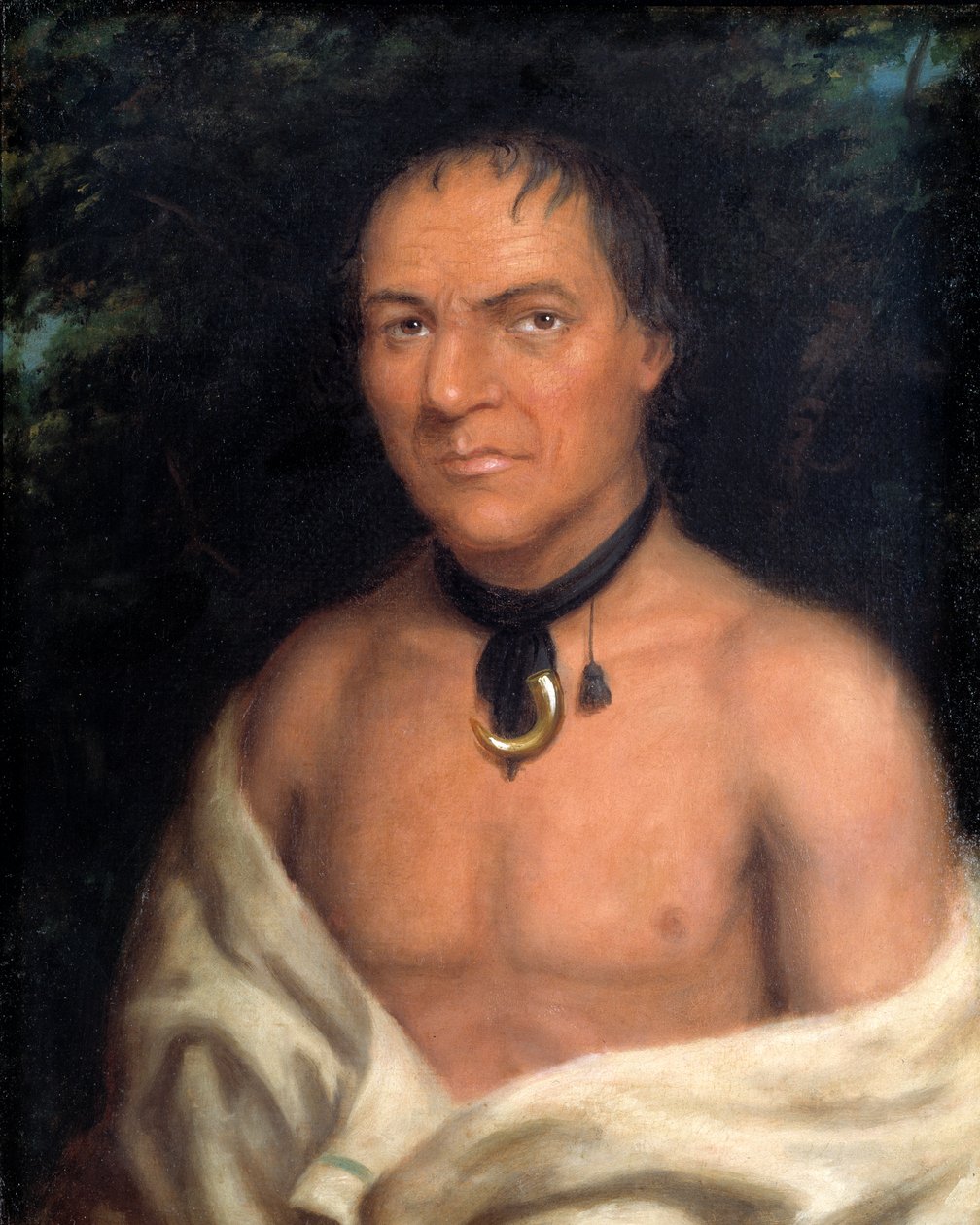 Seo-Sne-Boin, 1827. av Charles Bird King