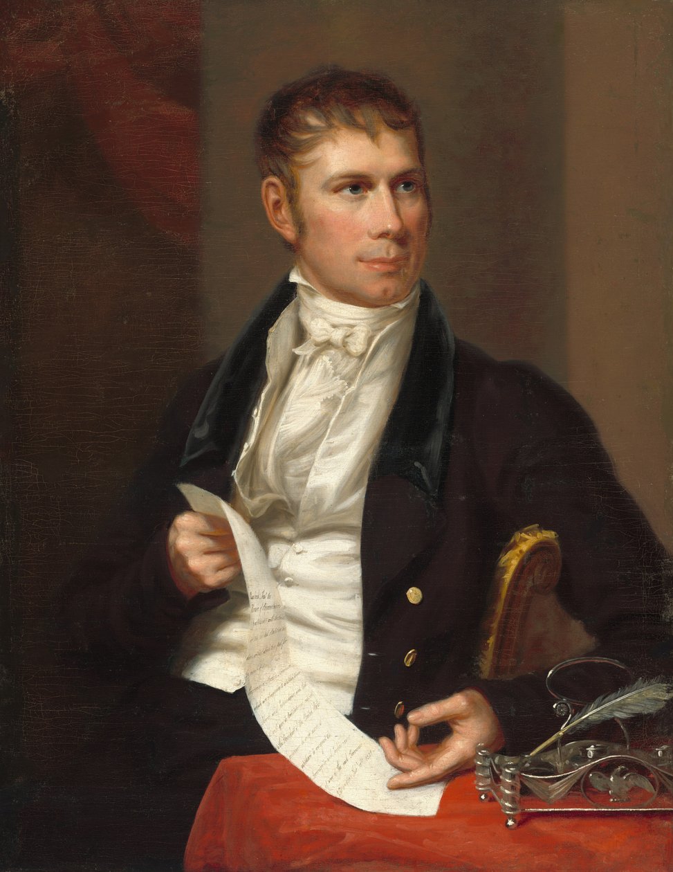 Henry Clay, 1821. av Charles Bird King