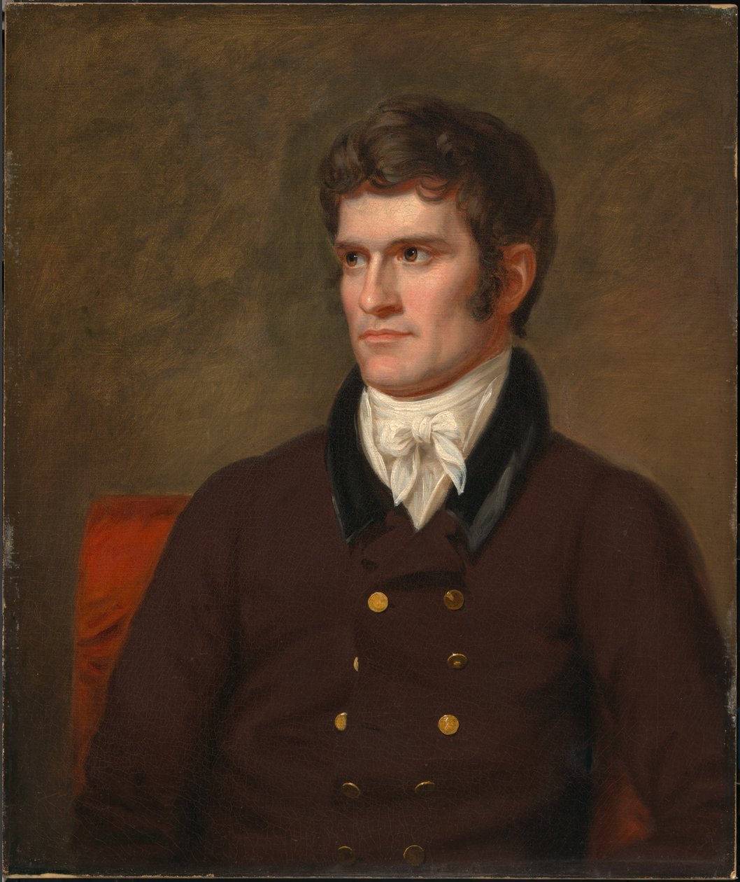 John Caldwell Calhoun, ca. 1822. av Charles Bird King