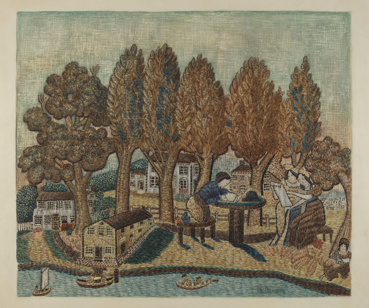 Prøvetaker, c. 1940. av Charles Bowman