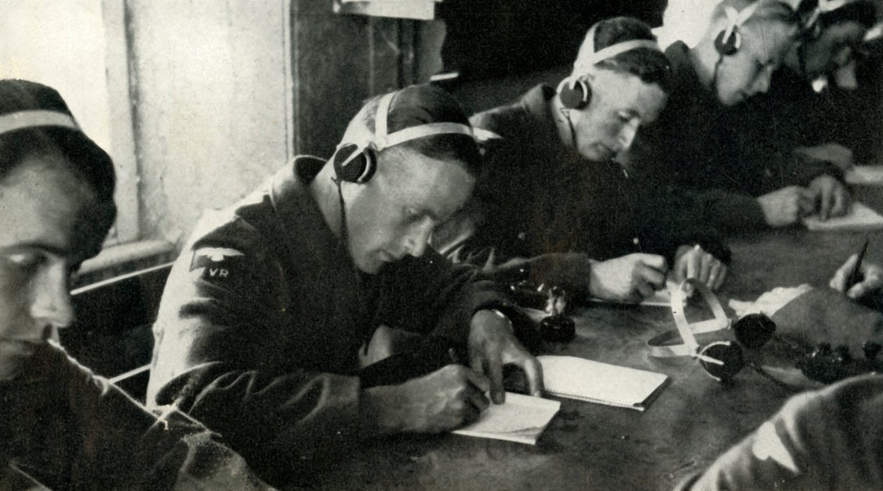 Utdannelse i telekommunikasjon, 1941. av Charles Brown