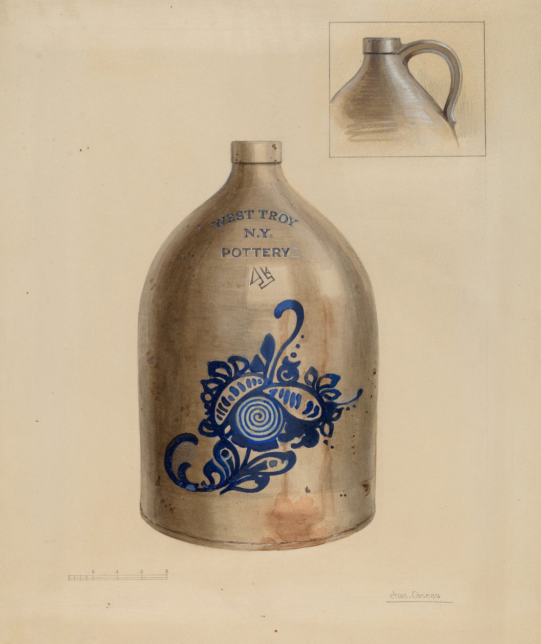 Jug av Charles Caseau