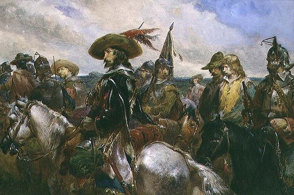 The Raiders av Charles Cattermole