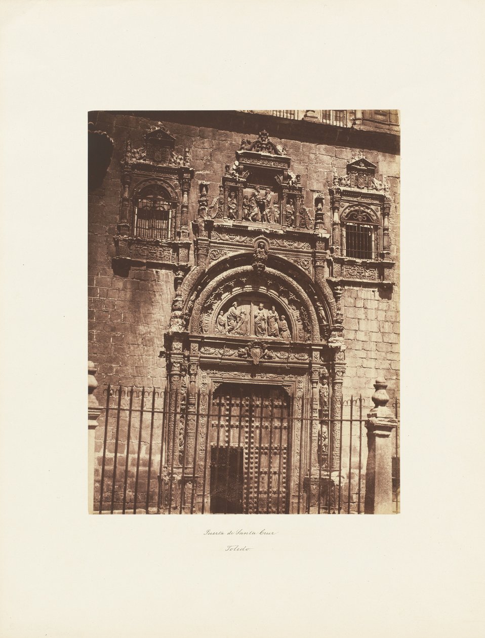 Holy Cross Gate, Toledo av Charles Clifford