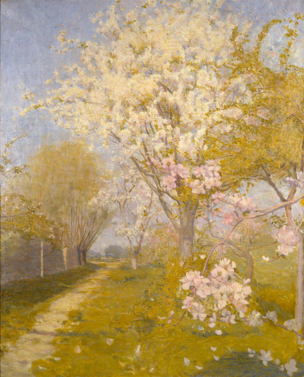 Epleblomst i Dennemont, 1893 av Charles Edward Conder