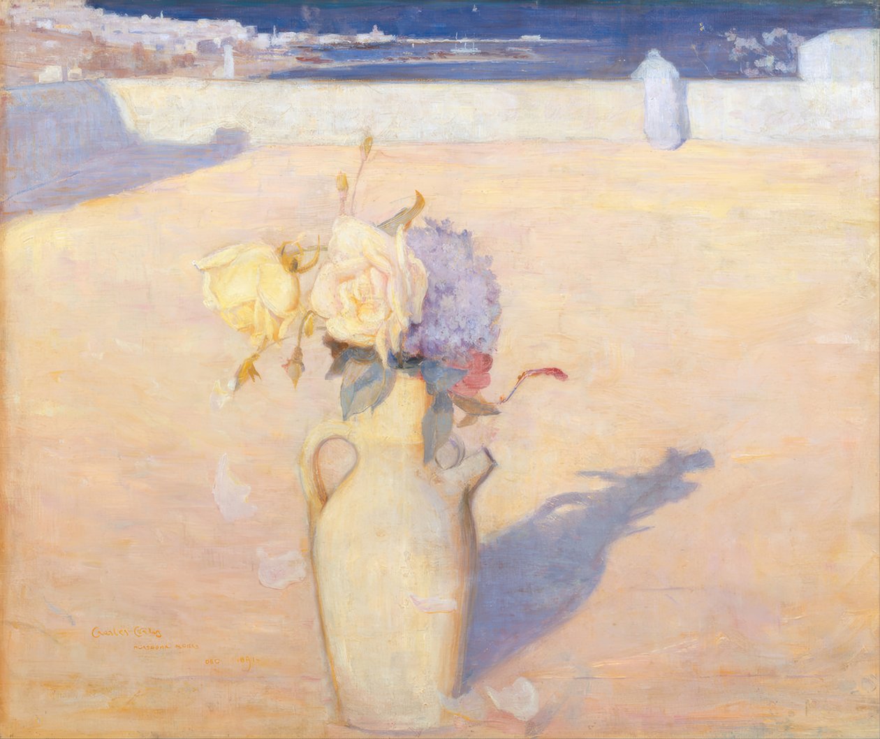 Den varme sanden, Mustapha, Alger av Charles Edward Conder