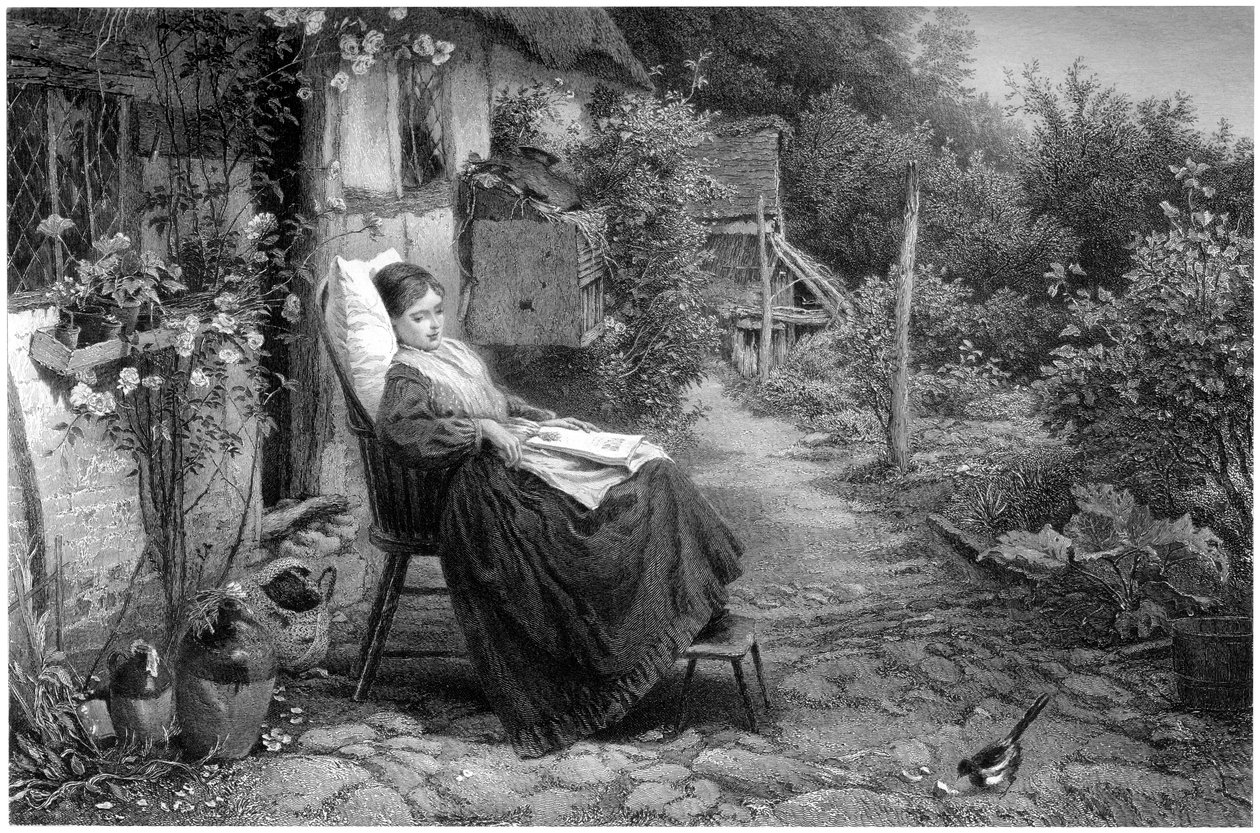 The Convalescent, c1930-tallet. av Charles Cousen