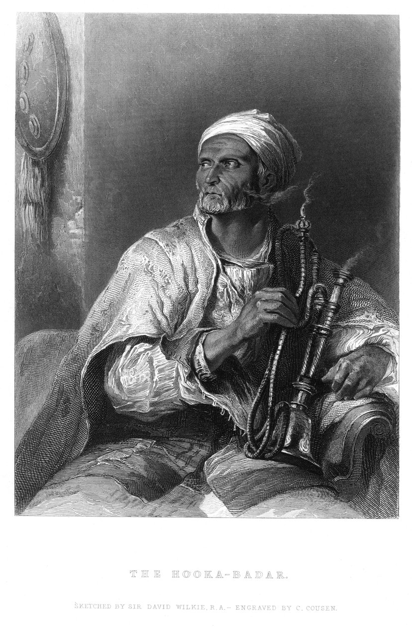 Hookah-Badar, C130-150. av Charles Cousen