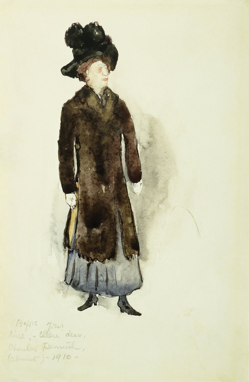 Tante Ellen av Charles Demuth
