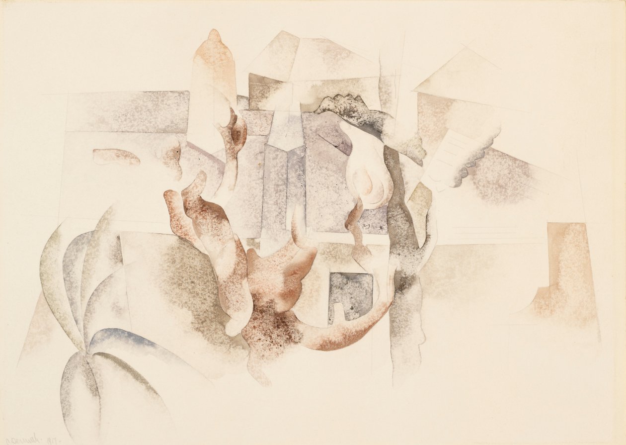 Bermudalandskap nr. 2 av Charles Demuth