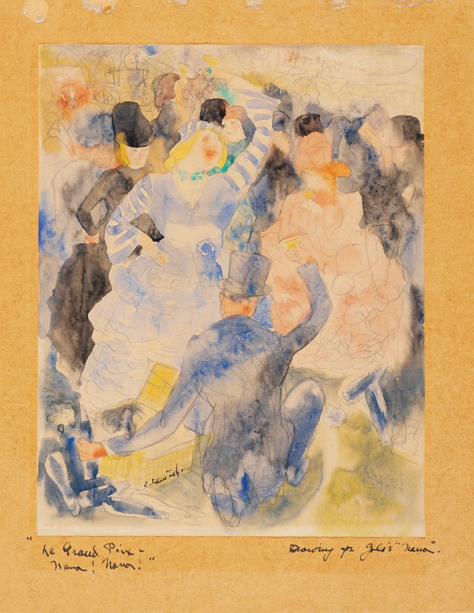 Nana på løpene av Charles Demuth