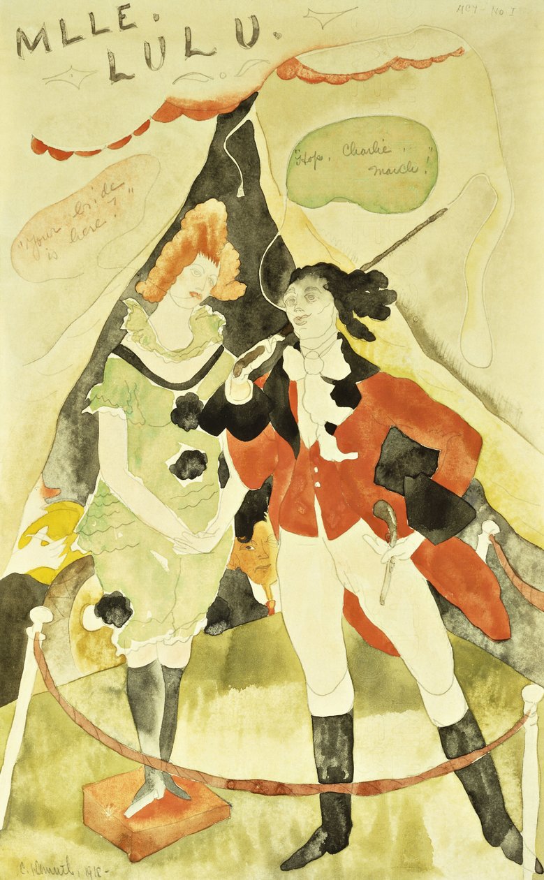 Dyretemmeren presenterer av Charles Demuth
