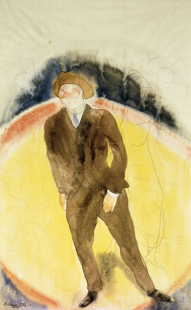 Vaudeville-figur av Charles Demuth
