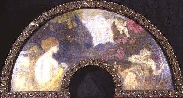 Arkadisk scene av Charles Edward Conder