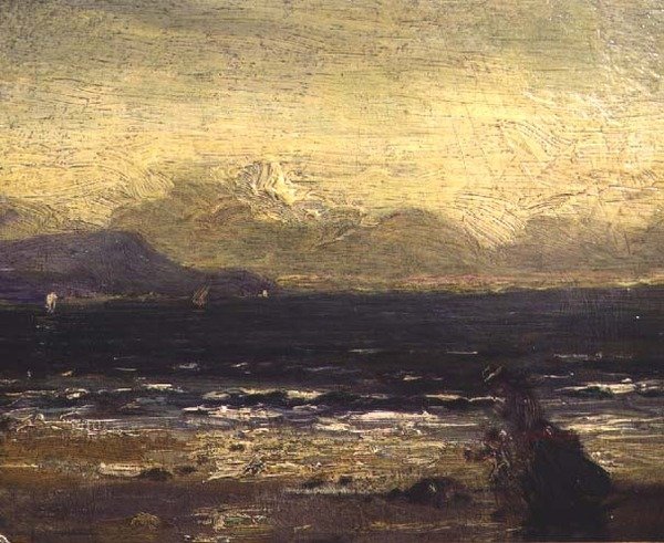 På stranda av Charles Edward Conder