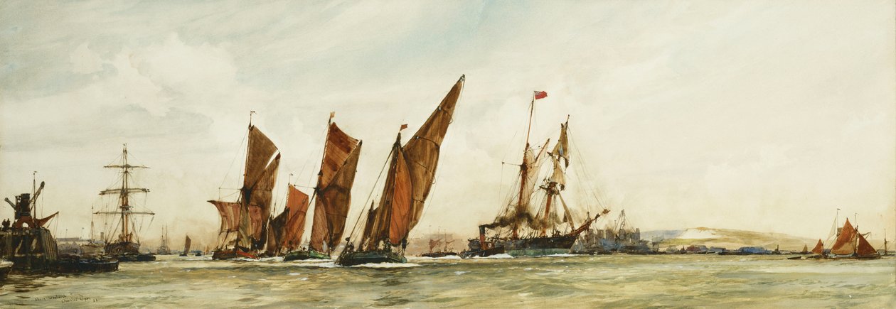 Over Woolich av Charles Edward Dixon