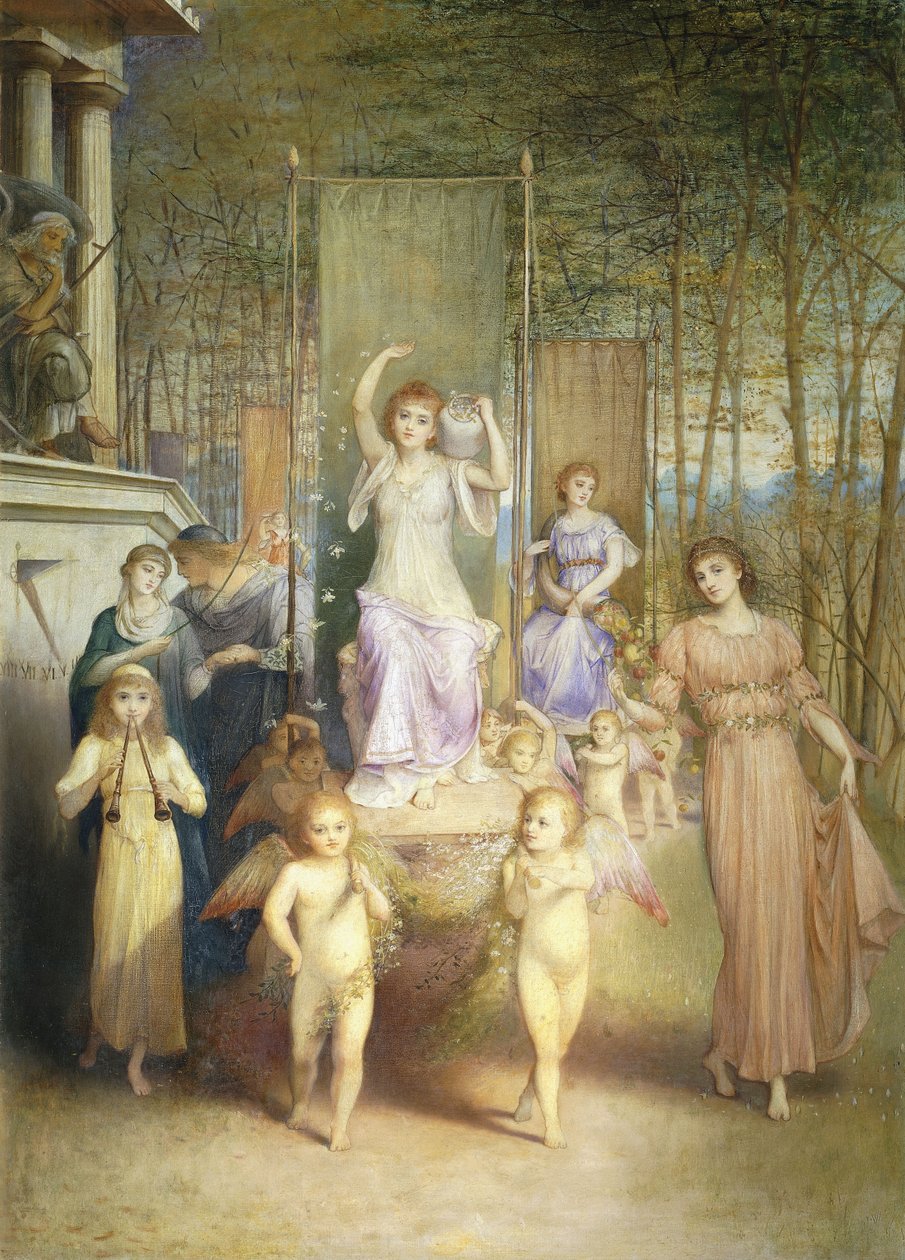 Årstidenes mars, av Charles Edward Halle