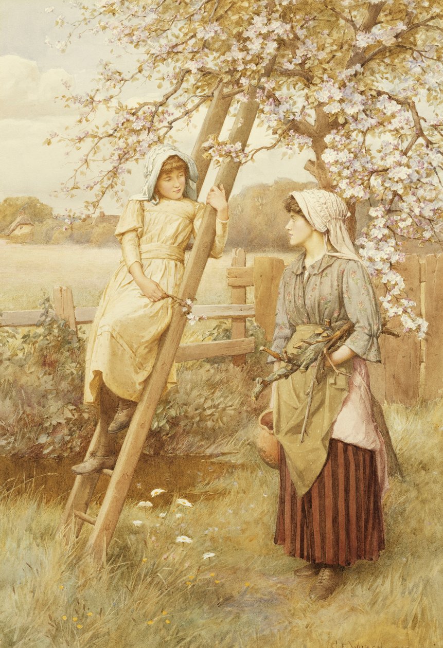 Litt sladder av Charles Edward Wilson