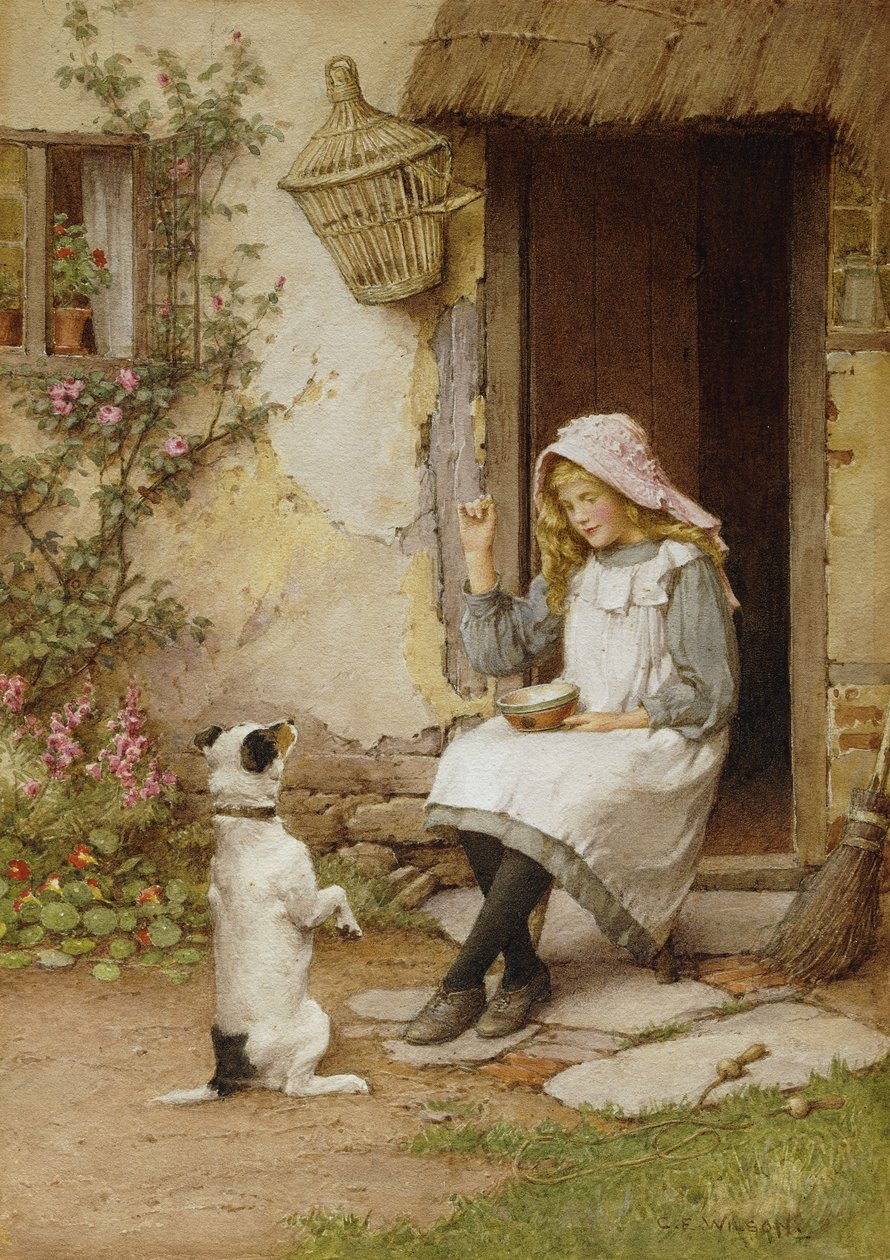 En mute appell av Charles Edward Wilson