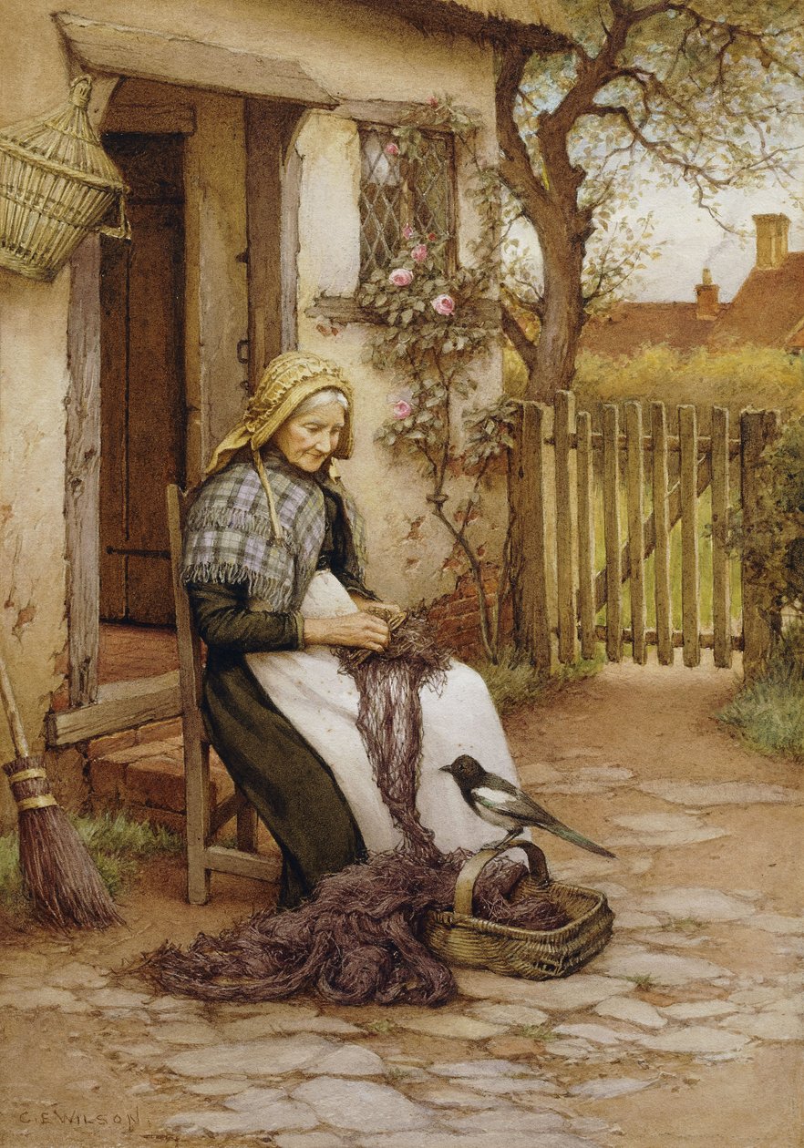 Et avbrudd av Charles Edward Wilson