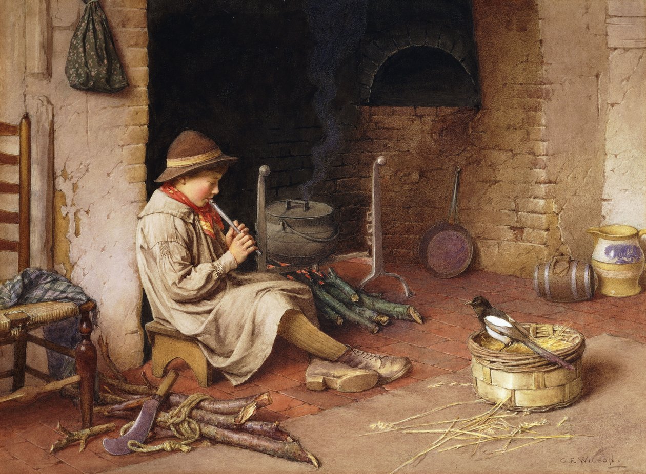 Inaktive øyeblikk av Charles Edward Wilson