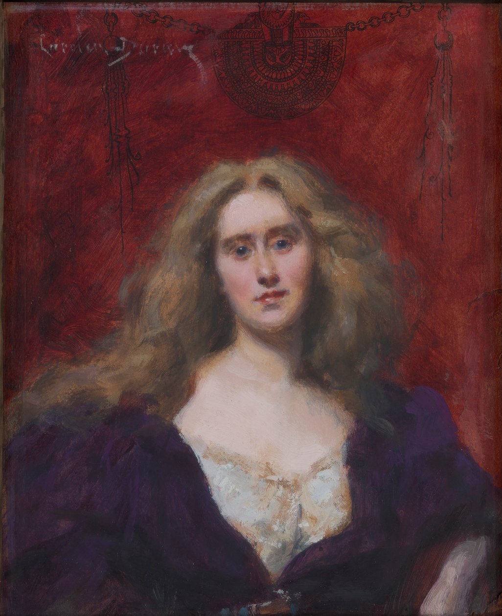 Natalie Barney, ca. 1900. av Charles Emile Auguste Carolus Duran