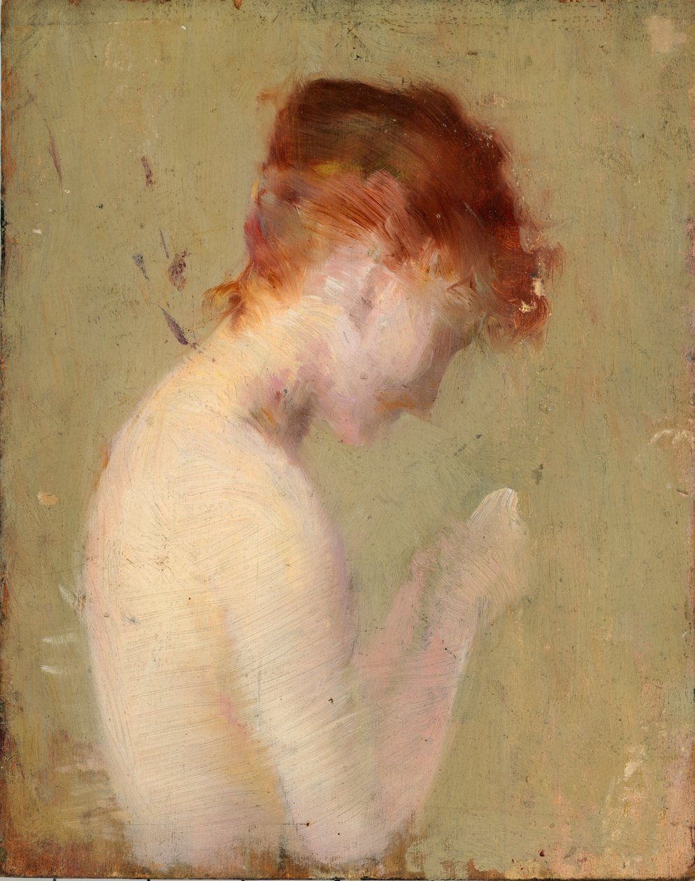 Uten tittel, ca. 1900. av Charles Emile Auguste Carolus Duran