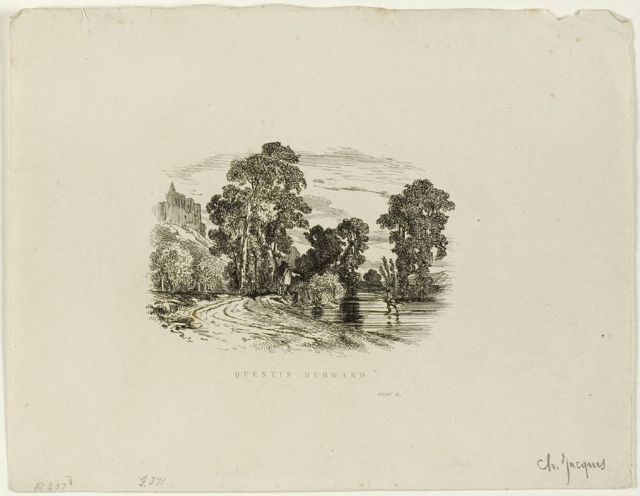 Et slott av Charles Emile Jacque