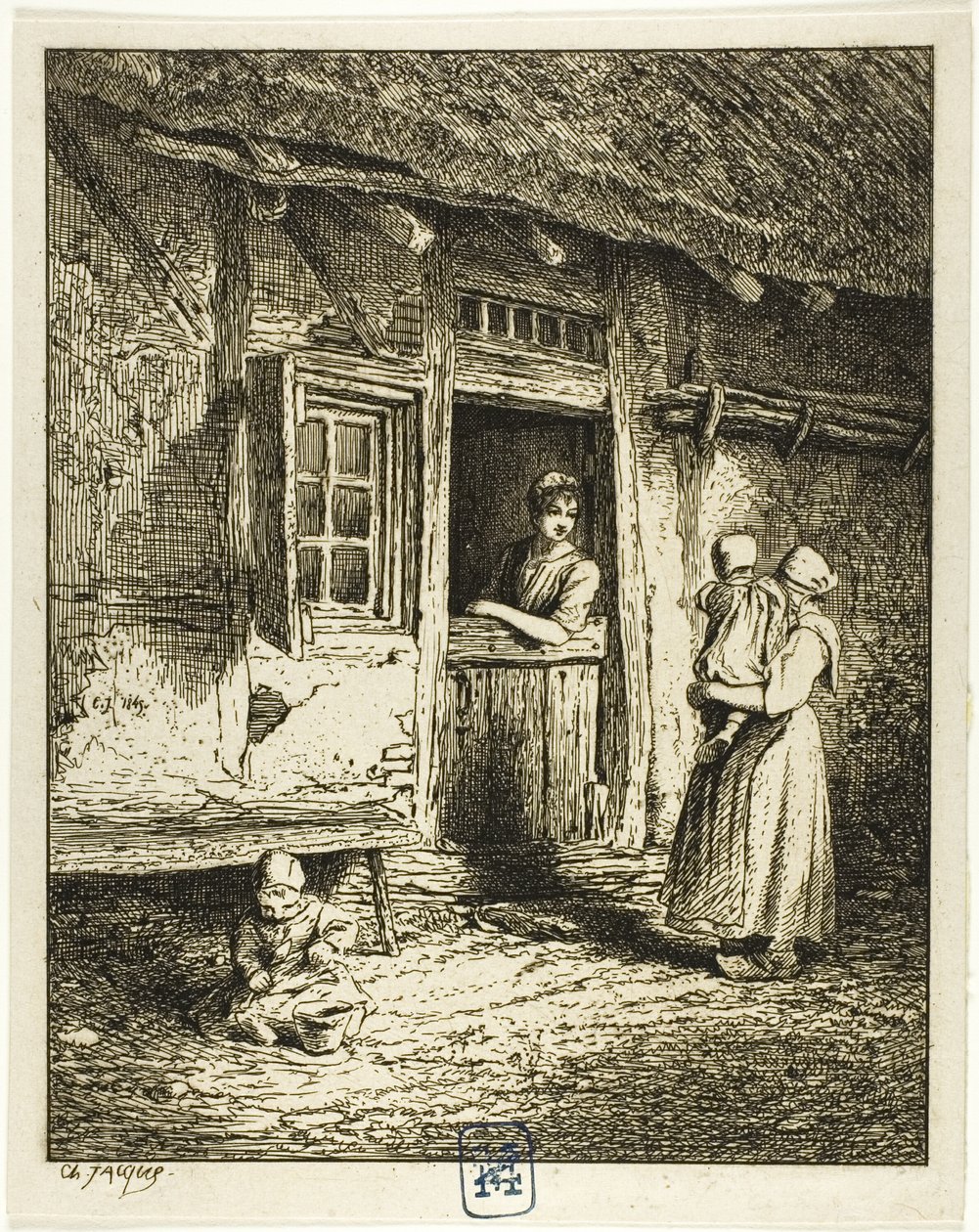  av Charles Emile Jacque