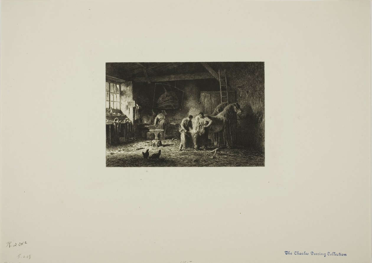  av Charles Emile Jacque