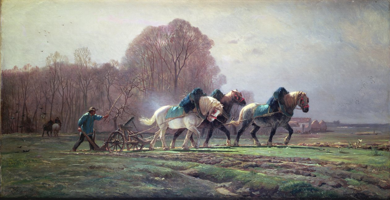 Ukjent bilde av Charles Emile Jacque
