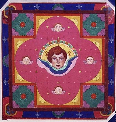 Kromatisk notasjon, ca. 1903 av Charles Filiger
