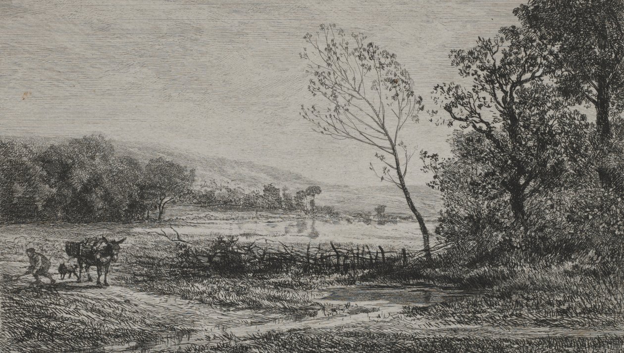 Høst av Charles Francois Daubigny
