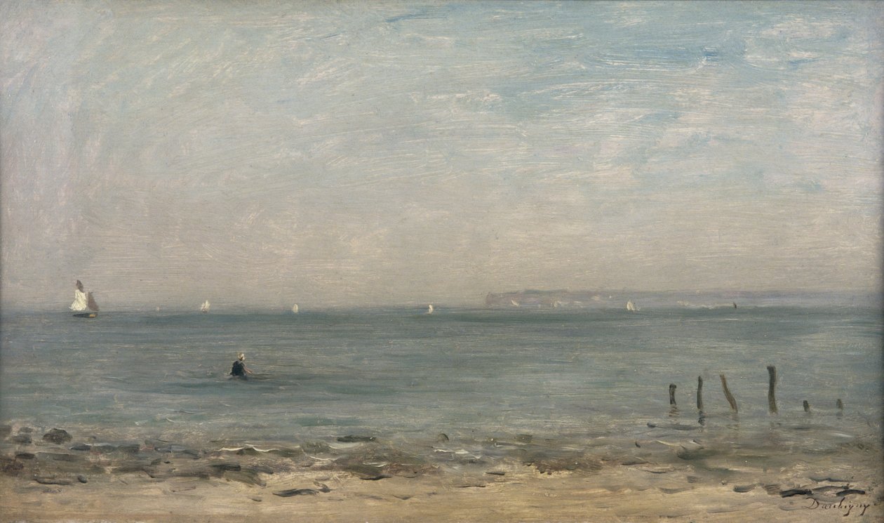 Cap grå nese av Charles Francois Daubigny
