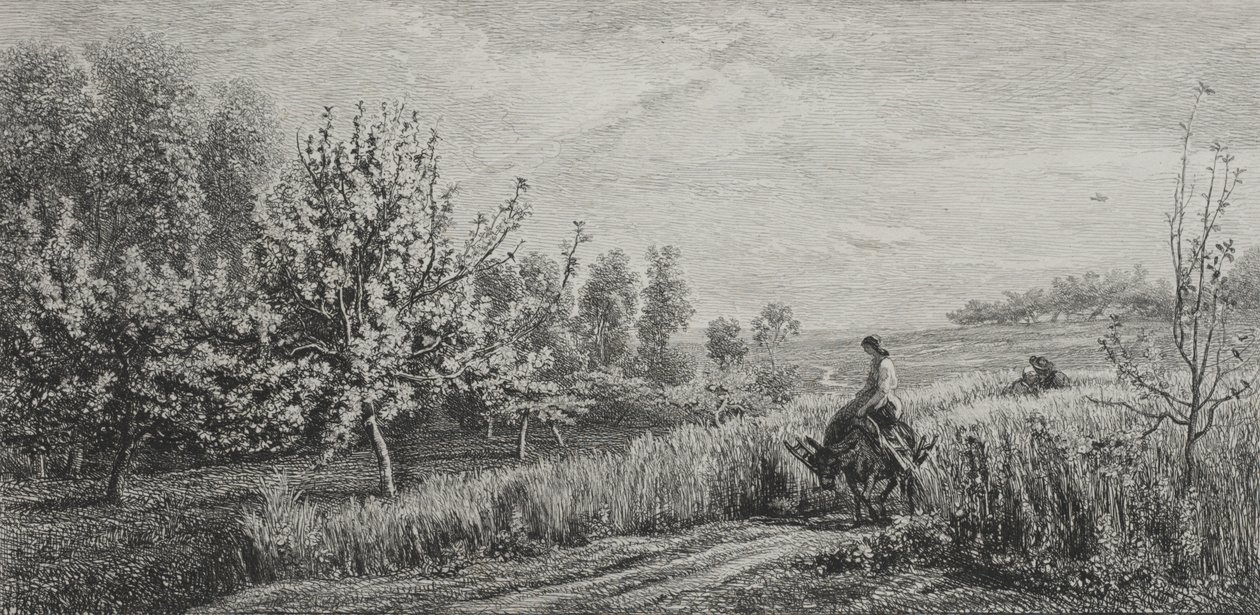 Våren av Charles Francois Daubigny