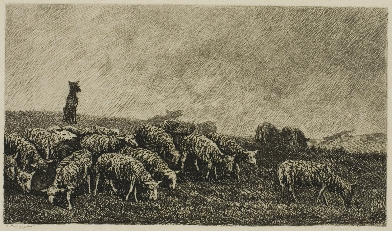  av Charles Francois Daubigny