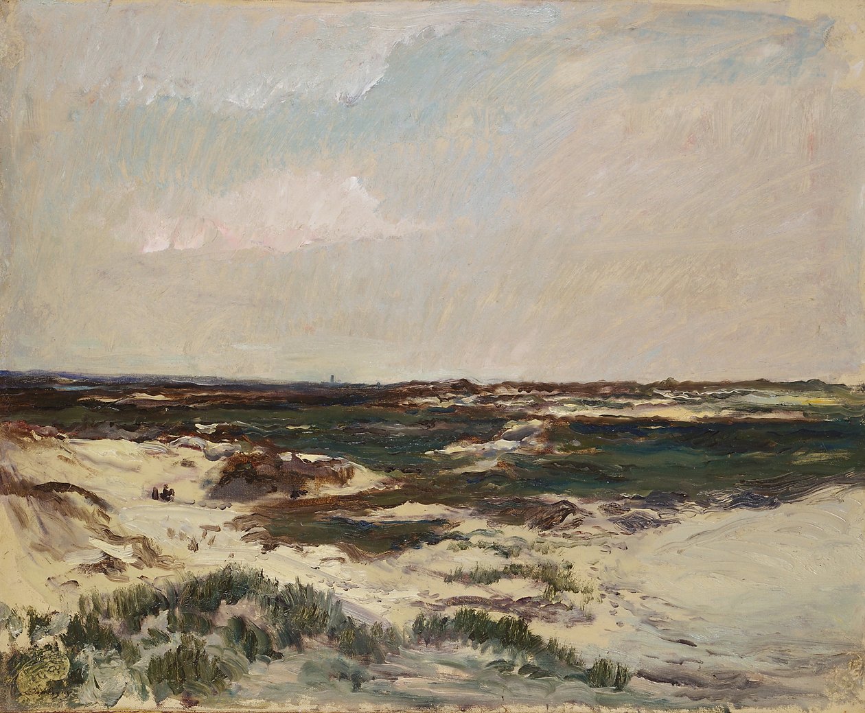Sanddynene ved Camiers av Charles Francois Daubigny