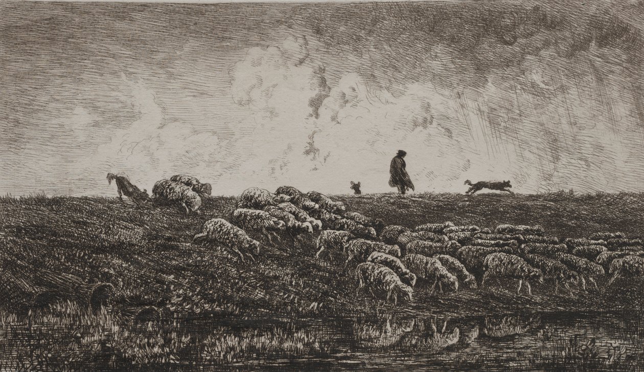 Dusjen av Charles Francois Daubigny