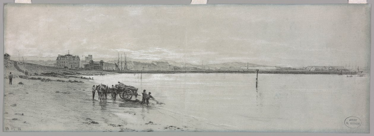 Seaside av Charles Francois Eustache