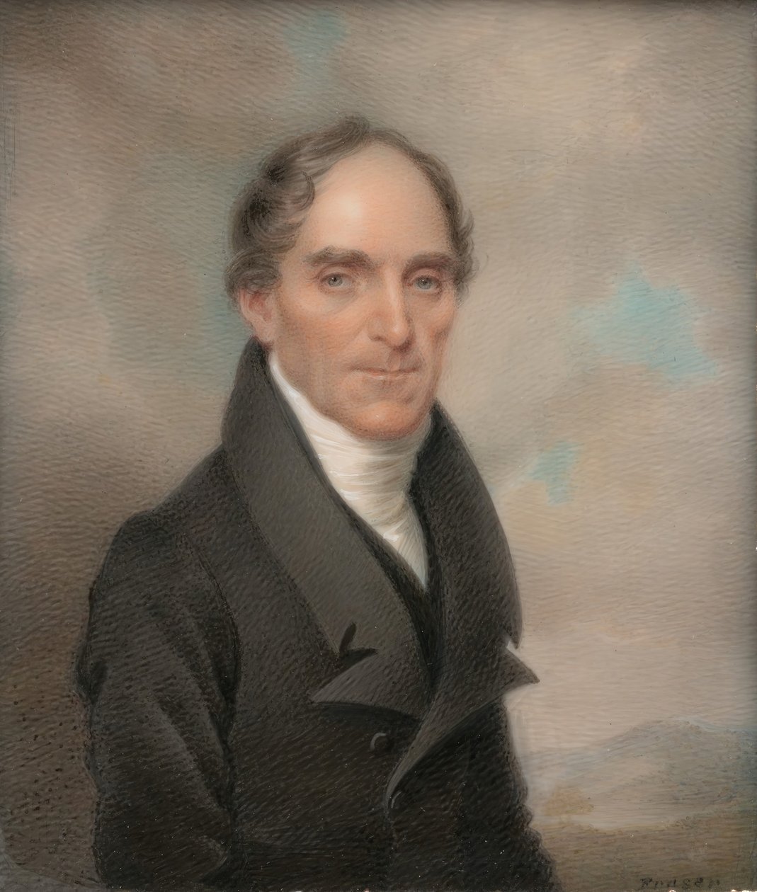 Dr. A.S. Francis Kinloch Huger, 1825. av Charles Fraser