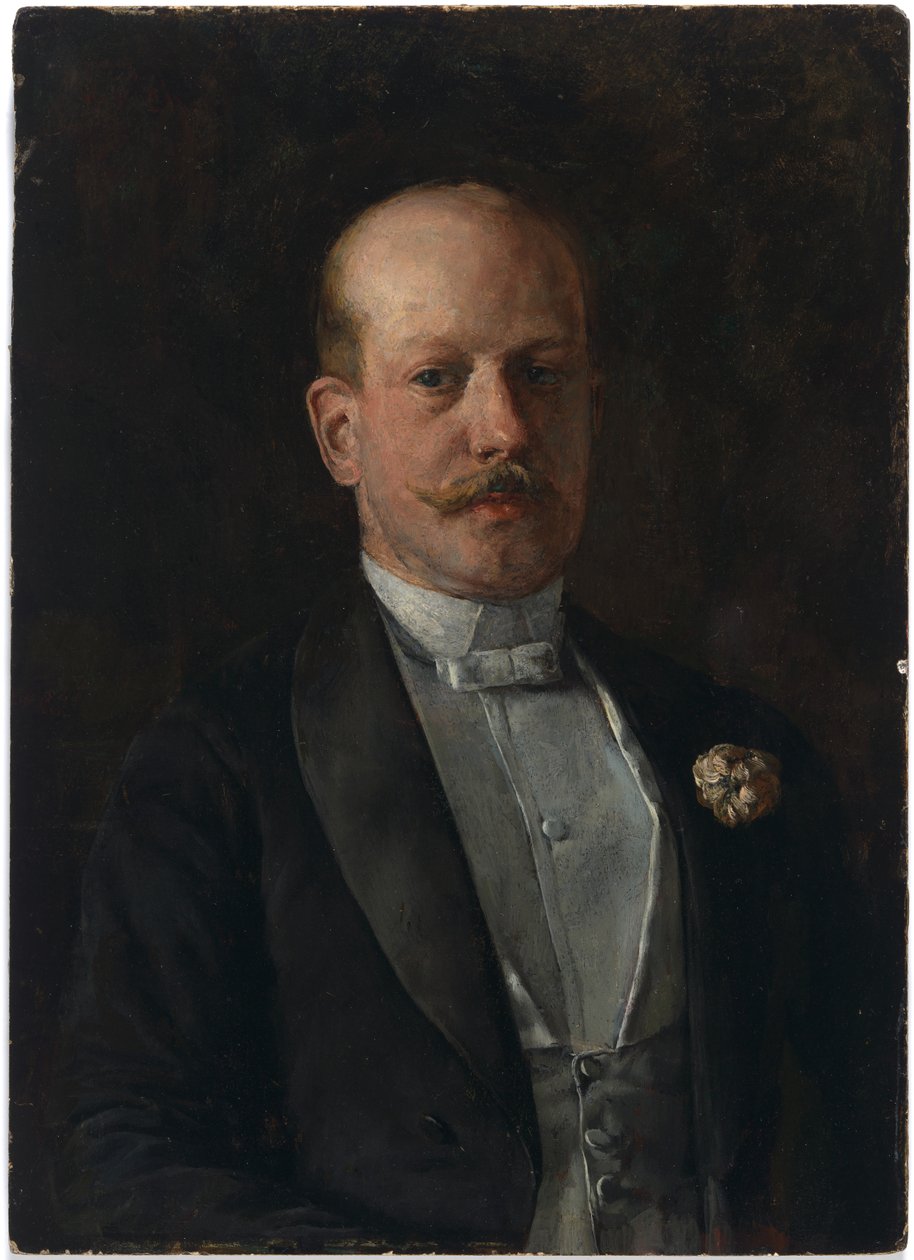 Thomas Benedict Clarke, 1884. av Charles Frederic Ulrich