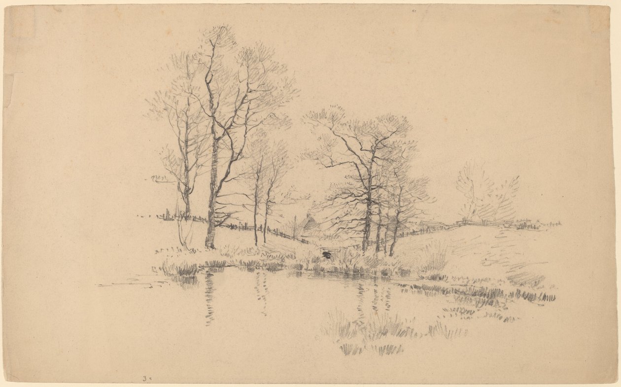 Meadow Pond, New York   1218990   no       norwegian Successfully Translated  Original: Mercury presenting a panpipe to Minerva who stands at left, an oval composition, 1531-76. Translat: Mercury presenting a panpipe to Minerva who stands at left, an oval  av Charles Frederick William Mielatz