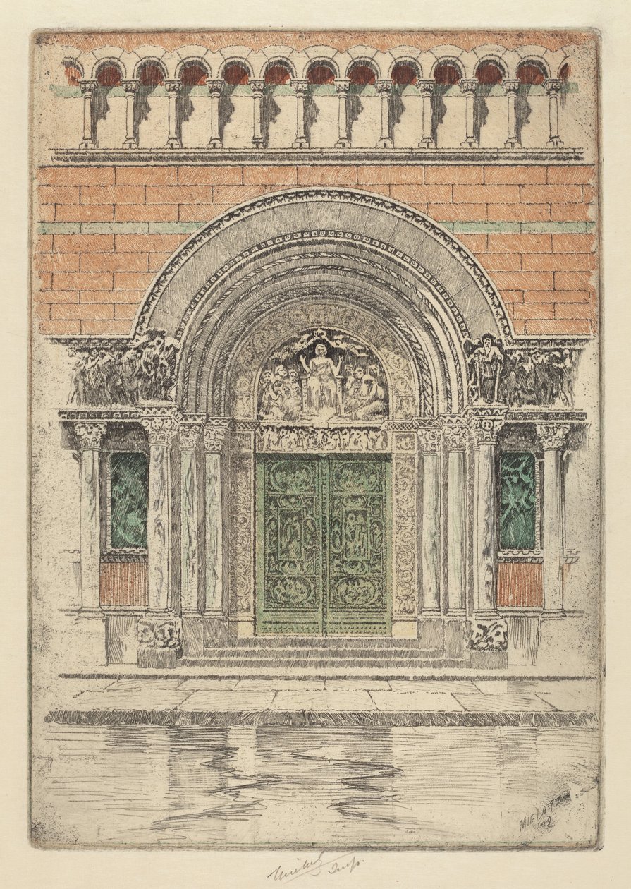 Døren, St. Bartholomew