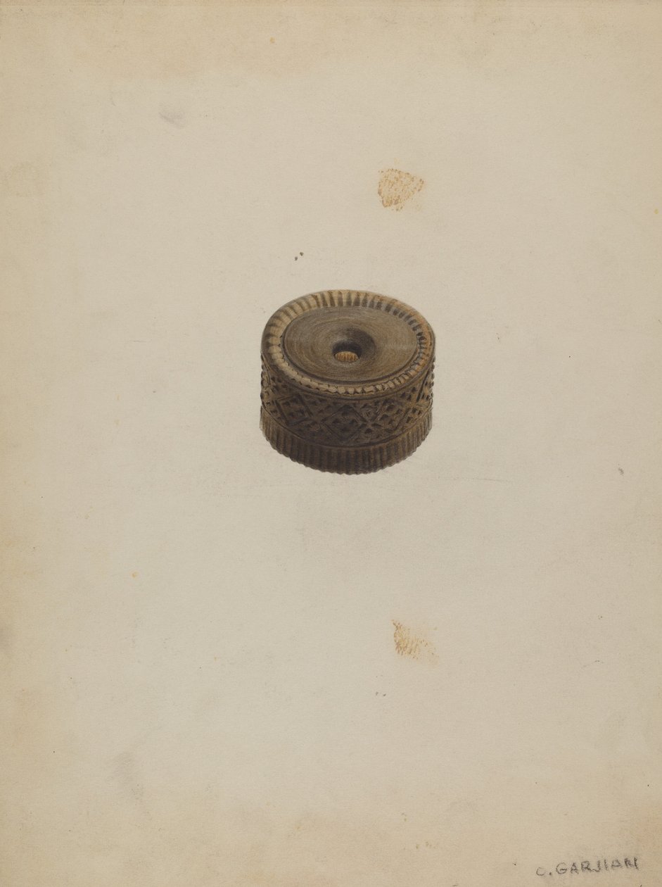 Inkwell av Charles Garjian