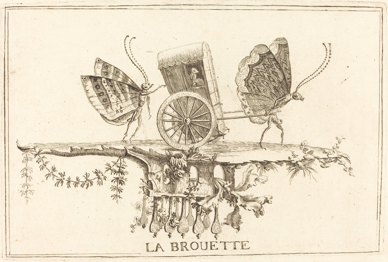 Trillebåren av Charles Germain de Saint Aubin