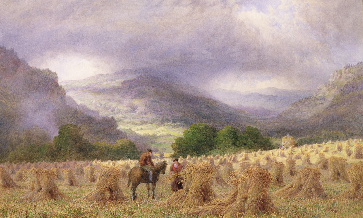 Innhøstningstid av Charles Grant Davidson